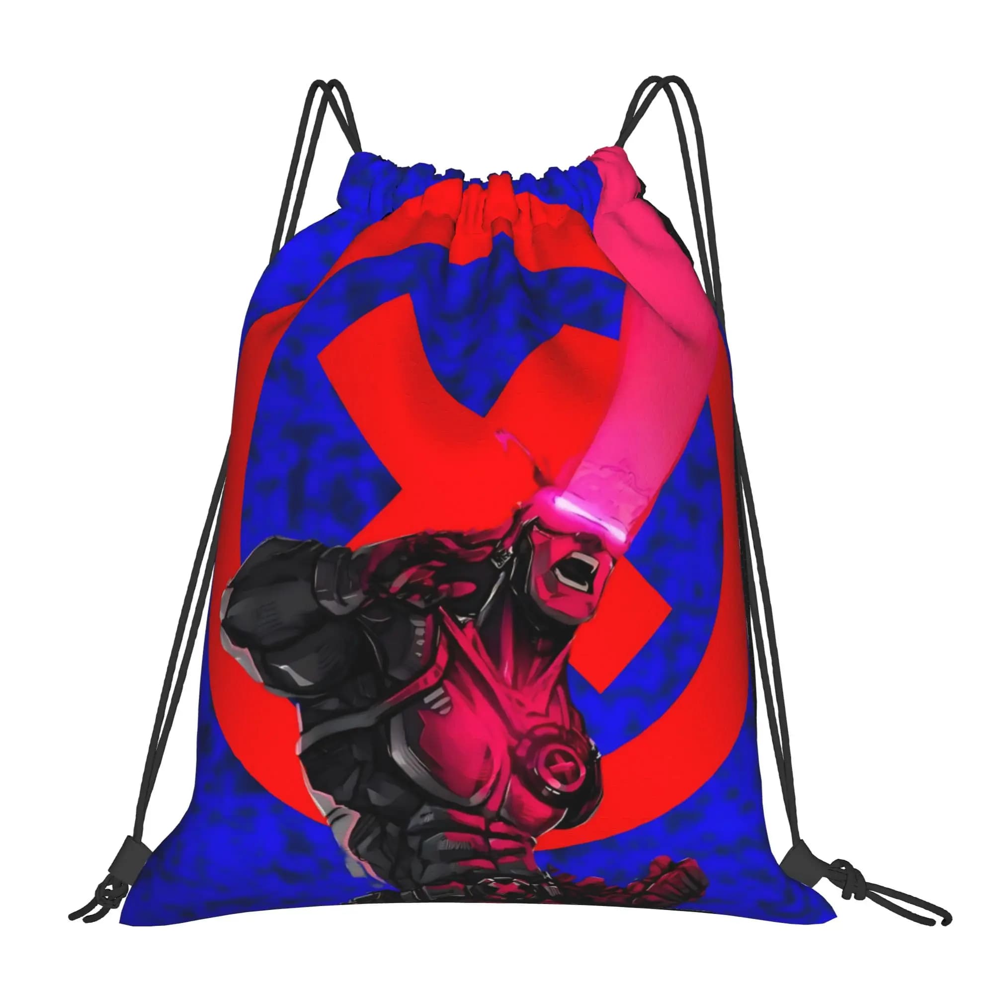 1 pezzo Cyclops Cool Icon Comic Lover Cyclops Borse con coulisse Zaino da viaggio Borsa porta scarpe per la scuola