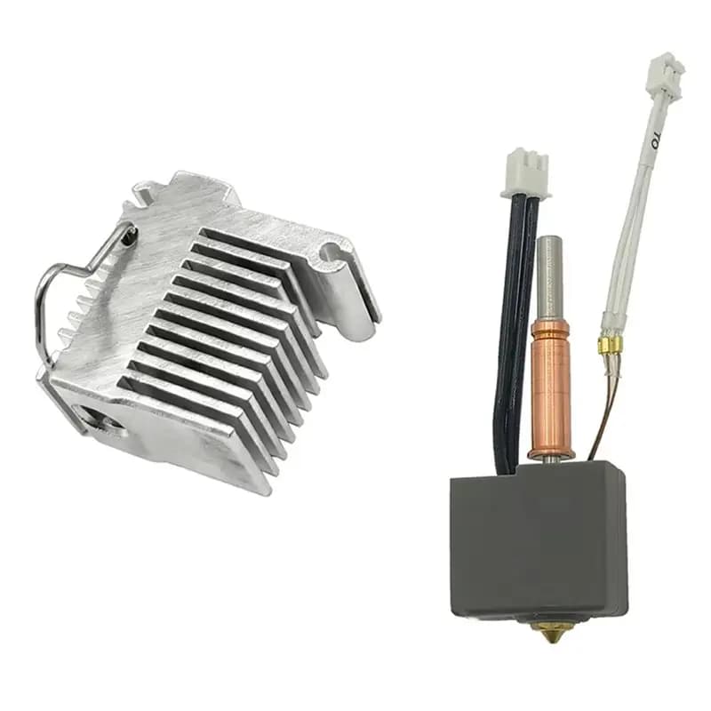 Accessori per stampante 3D AED7-3D per kit testina estrusore Anycubic Kobra 3 con ugello (0,4 mm)