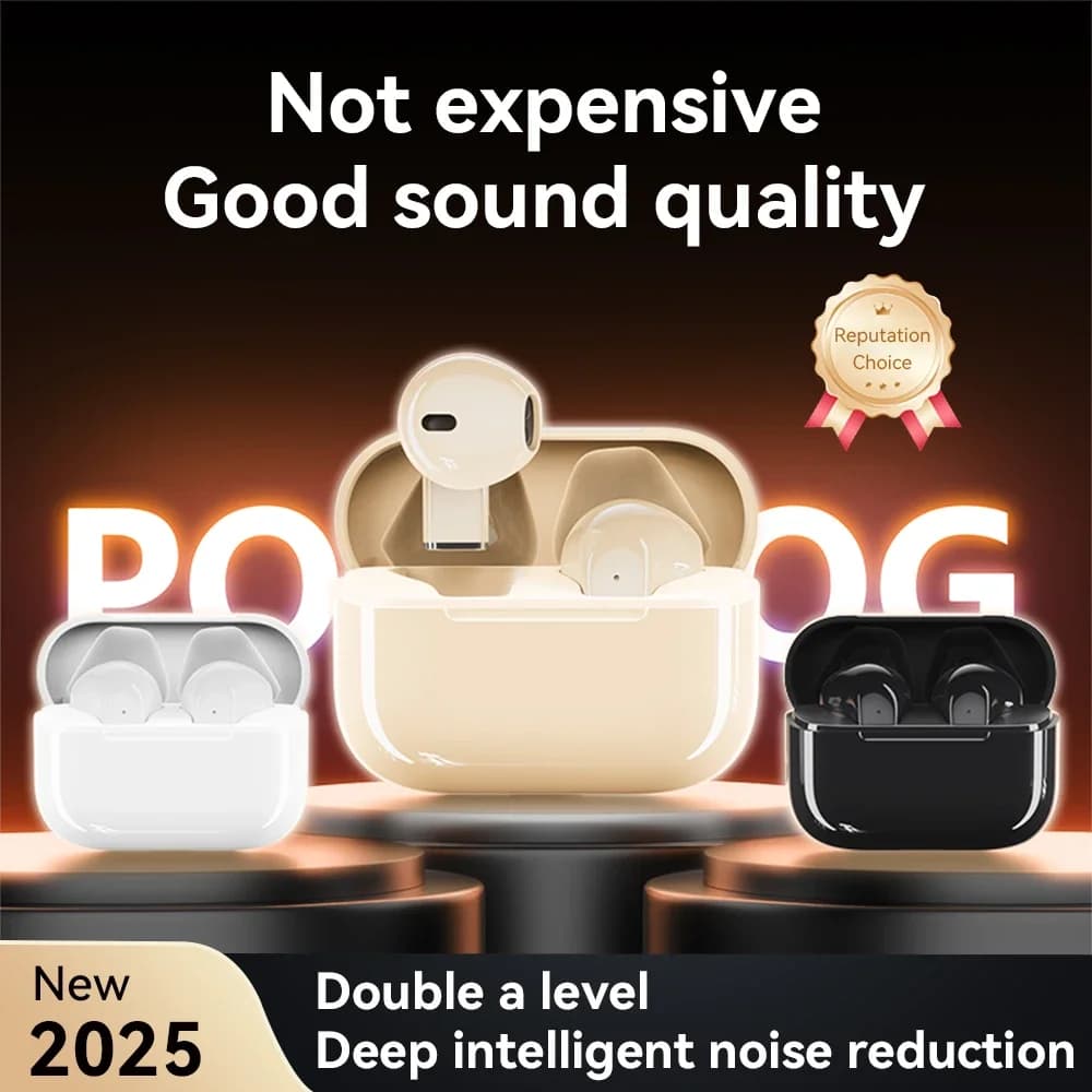 Auricolari Bluetooth TWS Pro5S Cuffie senza fili Mini cuffie sportive Auricolari musicali Auricolari per iPhone Xiaomi Huawei Redmi