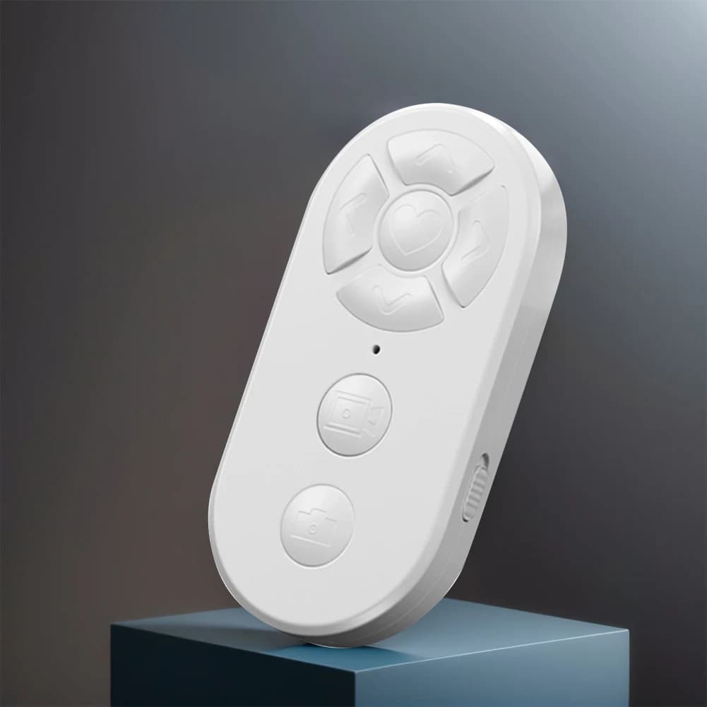 7 Buttons Wireless Phone Selfie Photo Shutter Bluetooth-Compatible Universal Remote Control for Androide/iPhon Camera Control