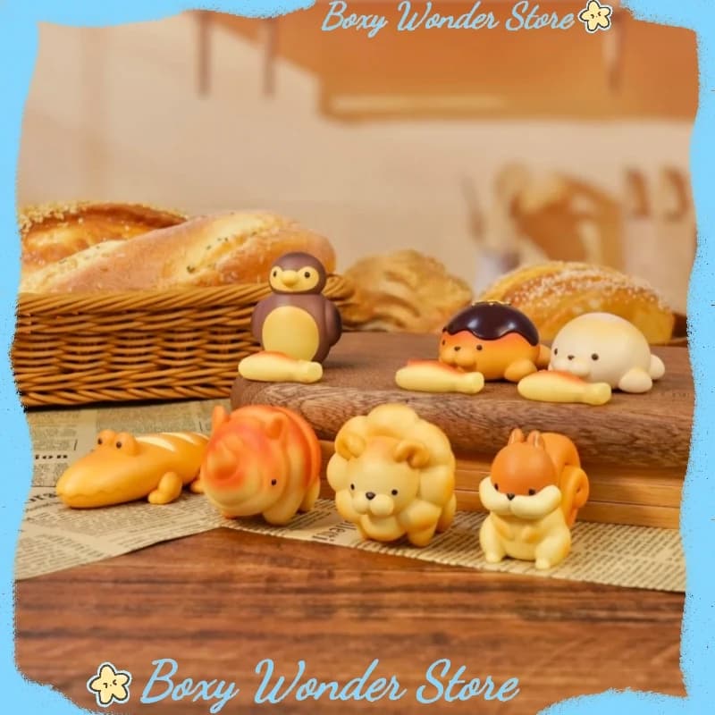 Animal Bakery Series 2 Scatola cieca Mini Figure Display Articoli Bambole fatte a mano Regali Mini borsa cieca Giocattoli e hobby Regalo per ragazze Kawaii