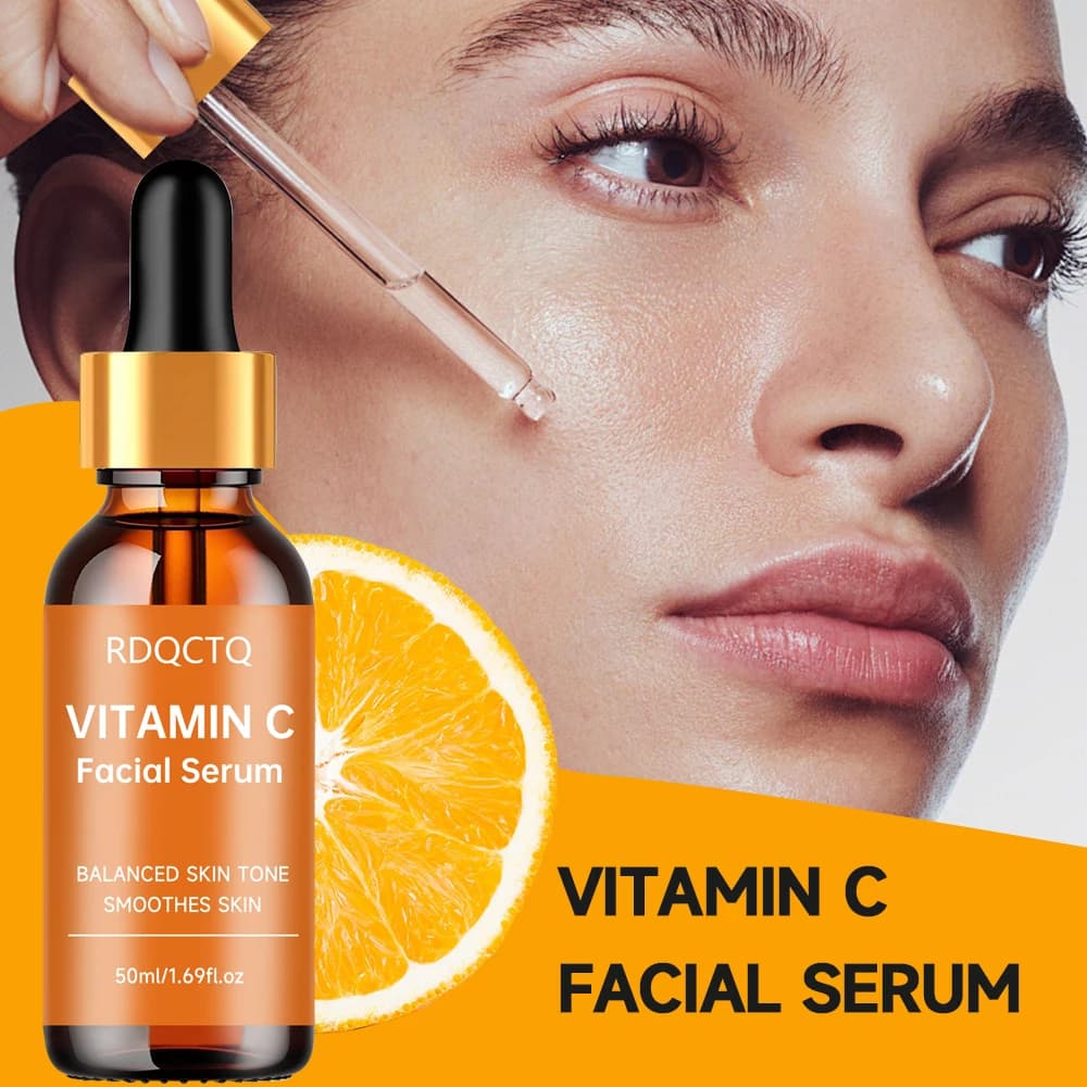 Vitamin C face serum for a smooth skin tone and texture - Antioxidant formula 30/50 ml