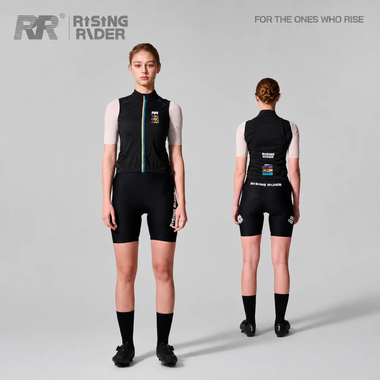 RR Spring/Summer New Women’s Four-Season Lightweight Cycling Vest, Windproof Waterproof UV Protection Road Bike Cycling Gilet