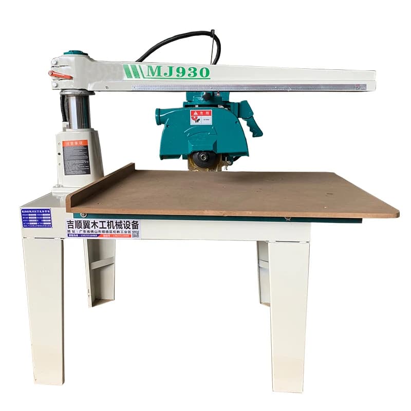Mechanical hand saw for wood processing MJ640 balance cutter MJ930 cutting machine