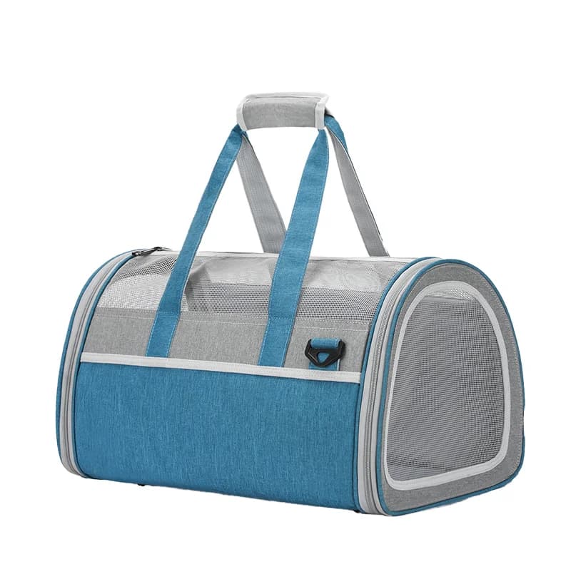 Durable Breathable Portable Soft-Sided Airline Approved Pet Carriers for Cats & Dogs-New Design Travel Bag