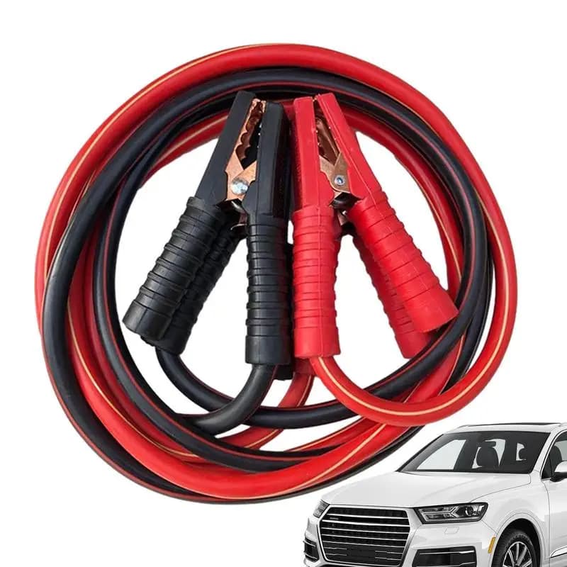 Cavi Jumper cavo di avviamento di emergenza per batteria per auto cavi Booster automobilistici per impieghi gravosi con cavi Jumper per auto sicuri a corrente stabile