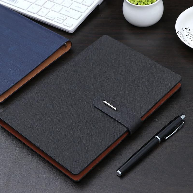 Quaderno raccoglitore A5 in pelle PU ricaricabile Business Planner Materiale scolastico per ufficio Diario di studio