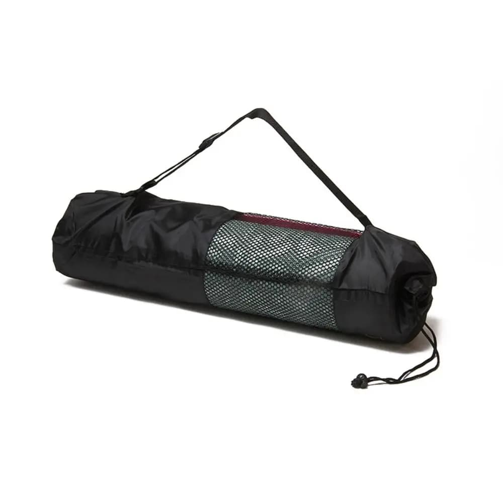 Borsa per Tappetino Yoga con Tracolla Regolabile, Impermeabile, Pratica, Borsa a Rete per Tappetino Yoga, Borsa Sportiva Traspirante Portatile