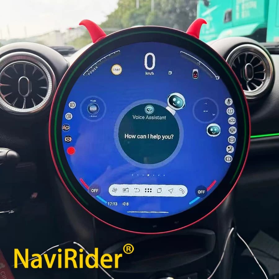 Per BMW Mini Cooper R56 R60 2007-2014 CarPlay Auto Multimedia Radio Android Navigazione GPS per Auto Schermo Touch Stereo Lettore Video