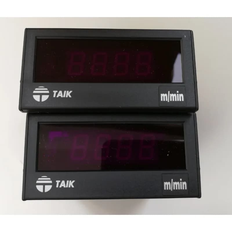 TAIKS2-312, S2-412 display contatore tachimetro, misuratore di frequenza, termometro (1 pezzo)
