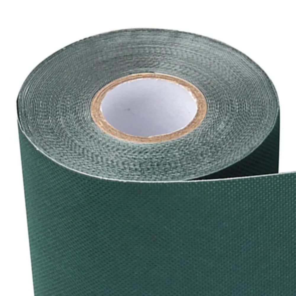 Waterproof Grass Tape Self Adhesive Green Artificial Lawn Tape Easy to Apply and Use Non-woven Fabrics Synthetic Turf Tape