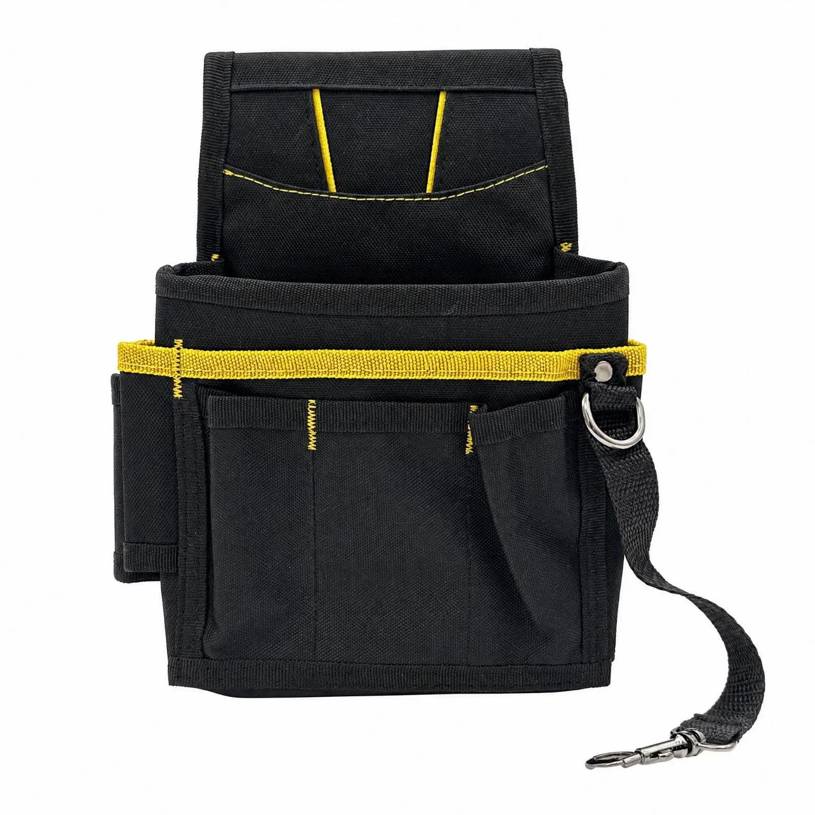 Tool Waist Pouch Tool Pouch with Adjustable Waist Belt Sturdy for Household Work, Home Repairs, on-the-Field Tasks