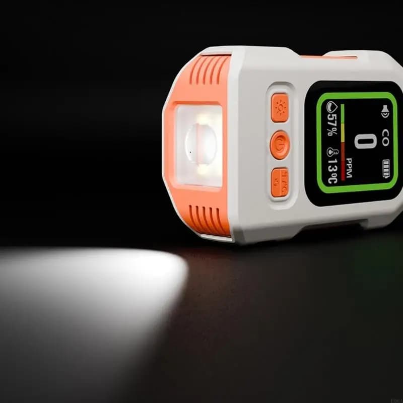 Carbon Monoxide Detector Carbon Monoxide Temperature Humidity Meter