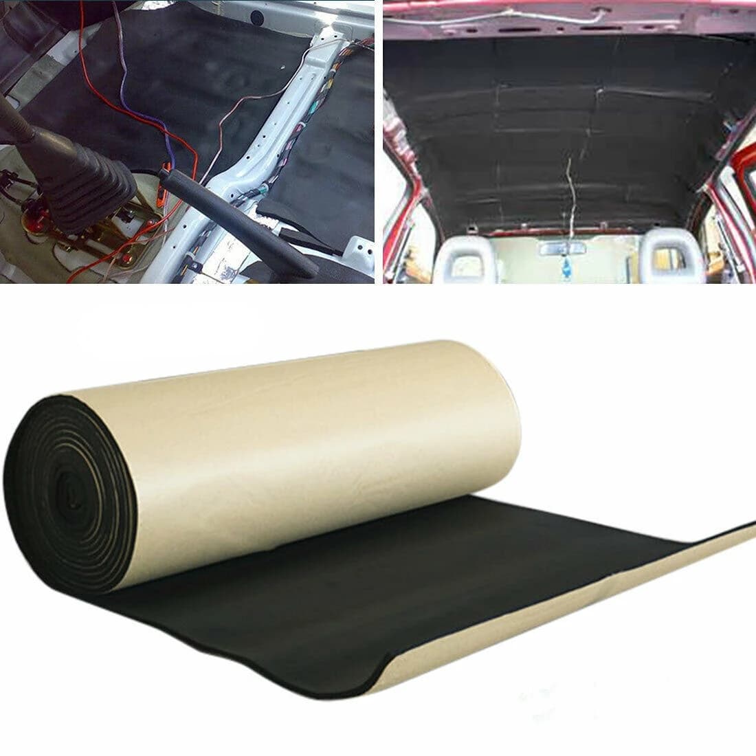 Resistenza alle alte Temperature isolamento termico adesivo forte Non combustibile accessori per tappetini ignifughi Kit Auto