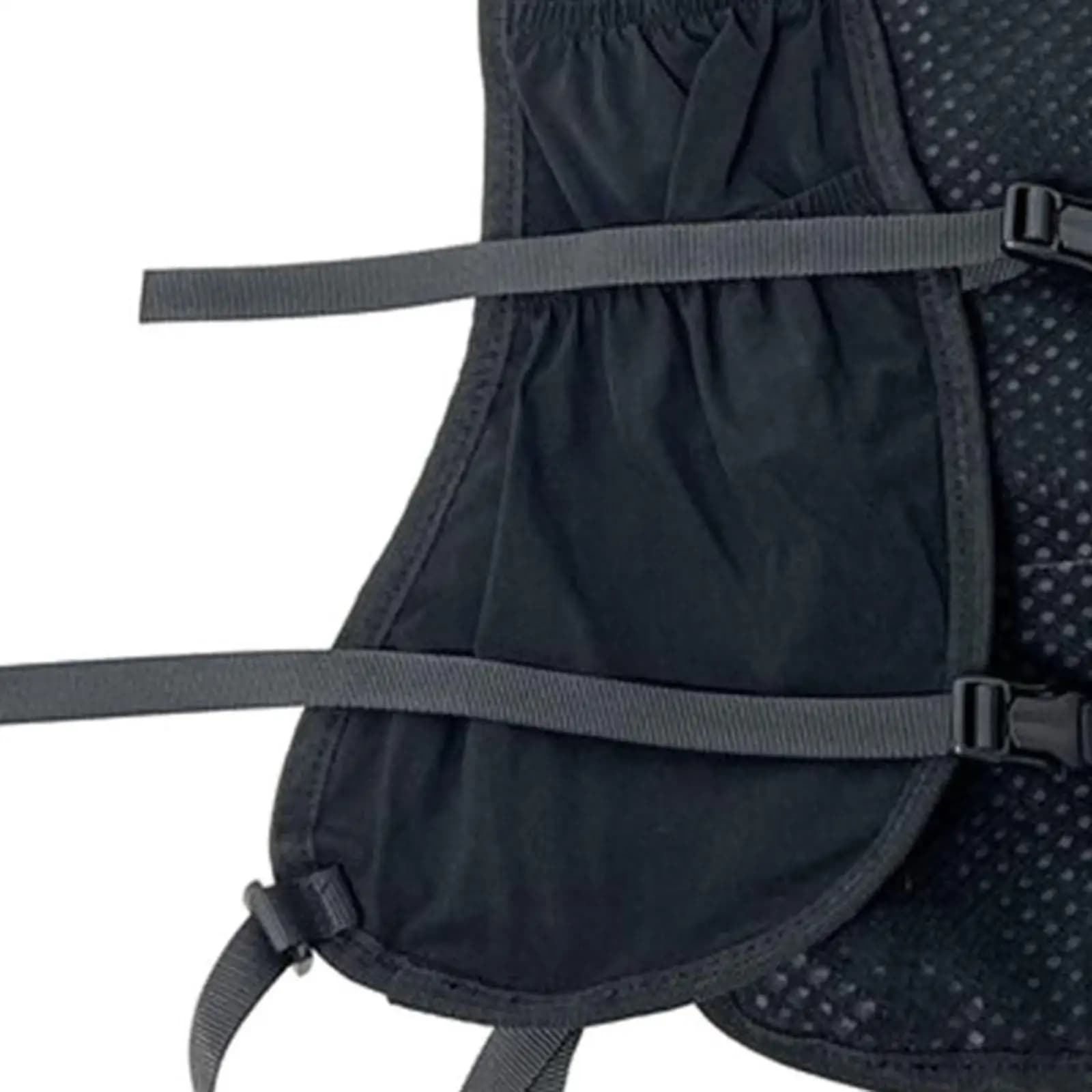 Gilet da Ciclismo per Uomo e Donna, Leggero e Regolabile, con Sistema di Idratazione per Corsa, Escursionismo, Campeggio e Uso Versatile