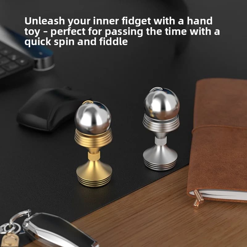 Creative Desktop Fidget Spinner Office Play Gadget Adult Leisure Time‑Killing Stress Relief Toy
