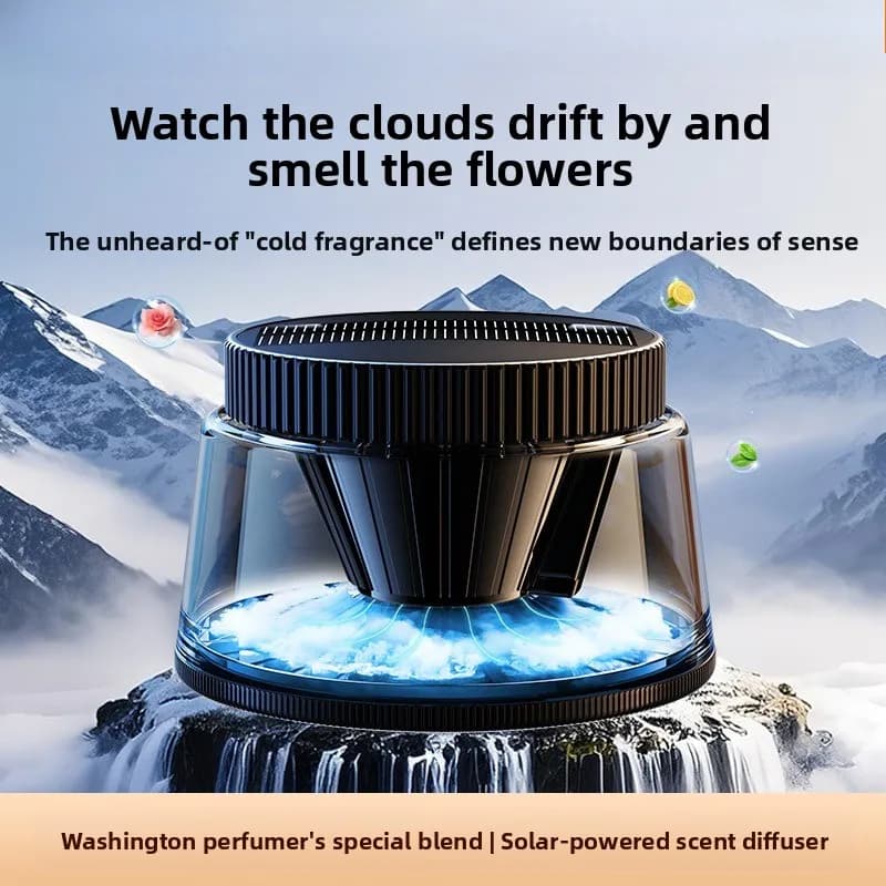 Automatic Diffuser of Premium Aromi 2026 for Auto, Nebulization Aromatherapy Machine with Long-Term Fragrance