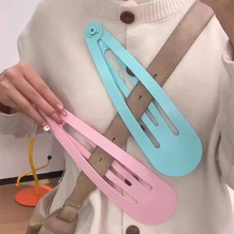FTCY Fermagli per capelli giganti esagerati per amici, fasce per capelli creative, decorazioni per zaini, accessori scherzi, regali