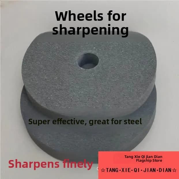 Large Size Quick Grinding Wheel Knife Sharpener for Kitchen Knives And Axes Durable Sandstone Sharpening Tool from China