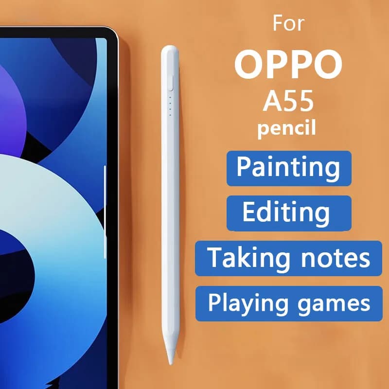 Penna Stylus per telefono OPPO A55, penna touchscreen per disegno ed editing, penna universale specifica per Android.