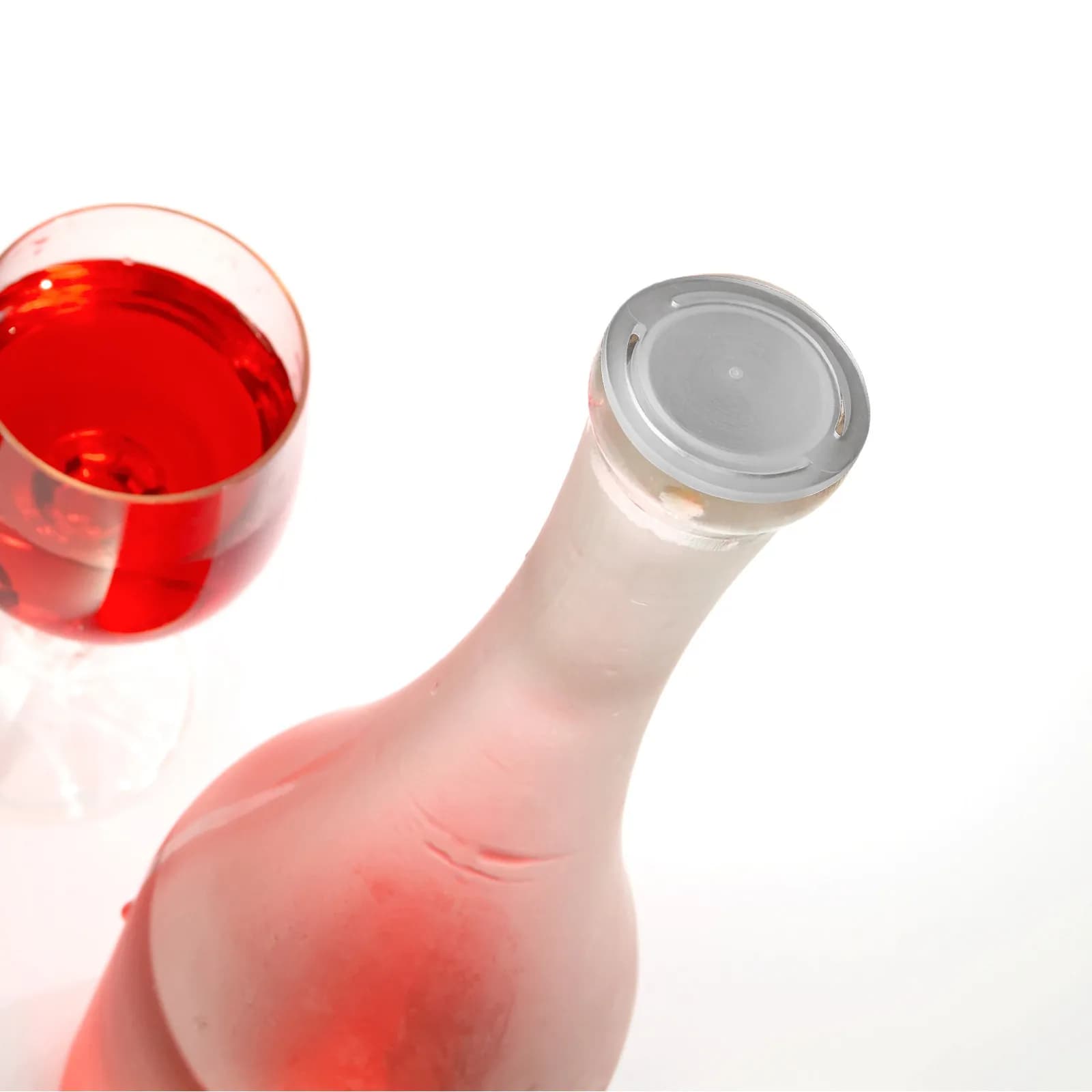 100 Pezzi Tappi a Strappo per Bottiglie di Vino, Vasi per Piante, Tubi, Tappi Sigillanti per Drenaggio, Ricambio Tappi in Plastica per Bottiglie