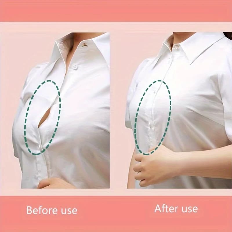 36 pcs Seamless Transparent Two-sided Tape, Non-slip adhesive for women's invisible shirts, waterproof and wear-resistant