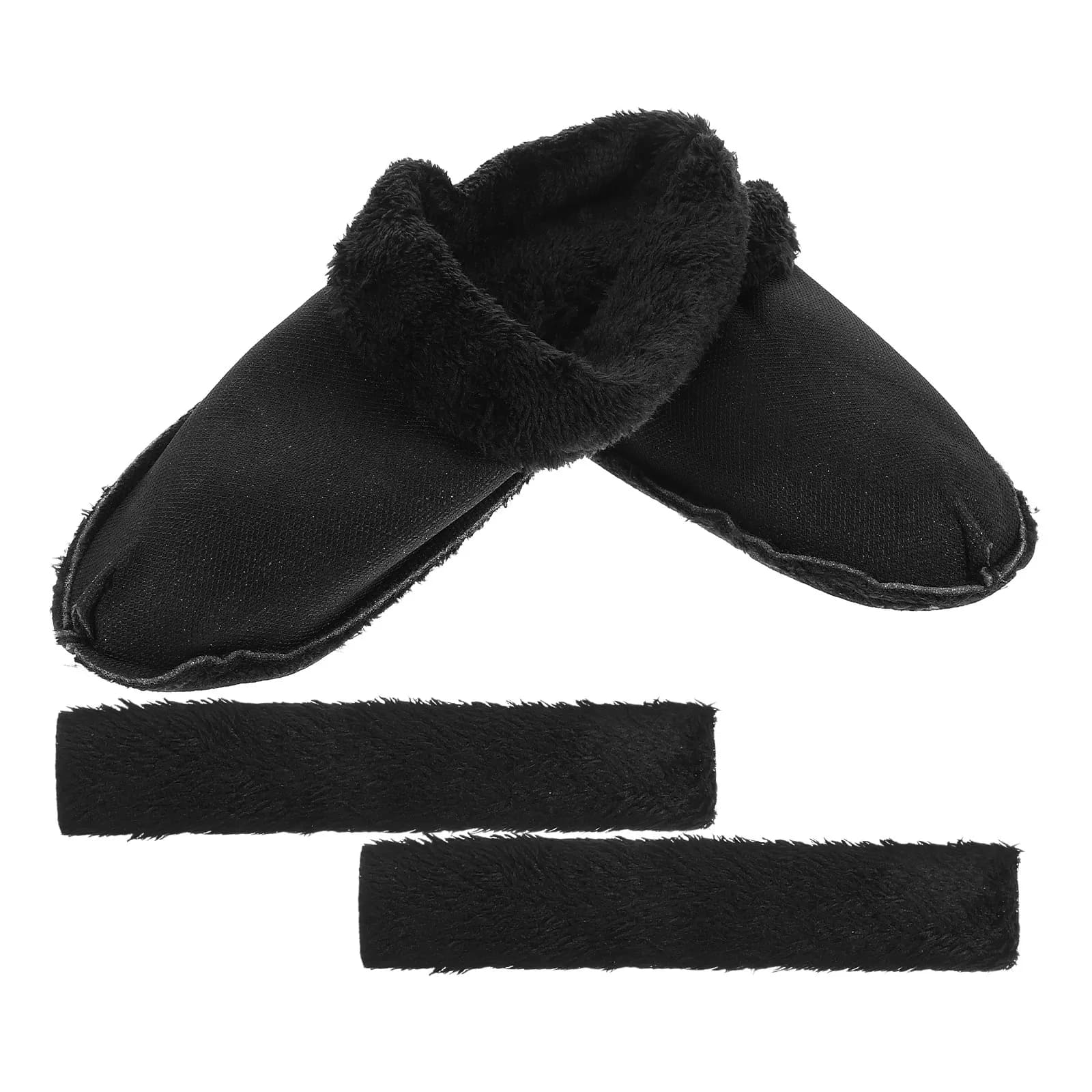 Set di 1 Paio di Solette Invernali Rimovibili e Lavabili, Inserti Isolanti Spessi e Caldi per Zoccoli, Sneakers, Stivali da Lavoro, Scaldapiedi