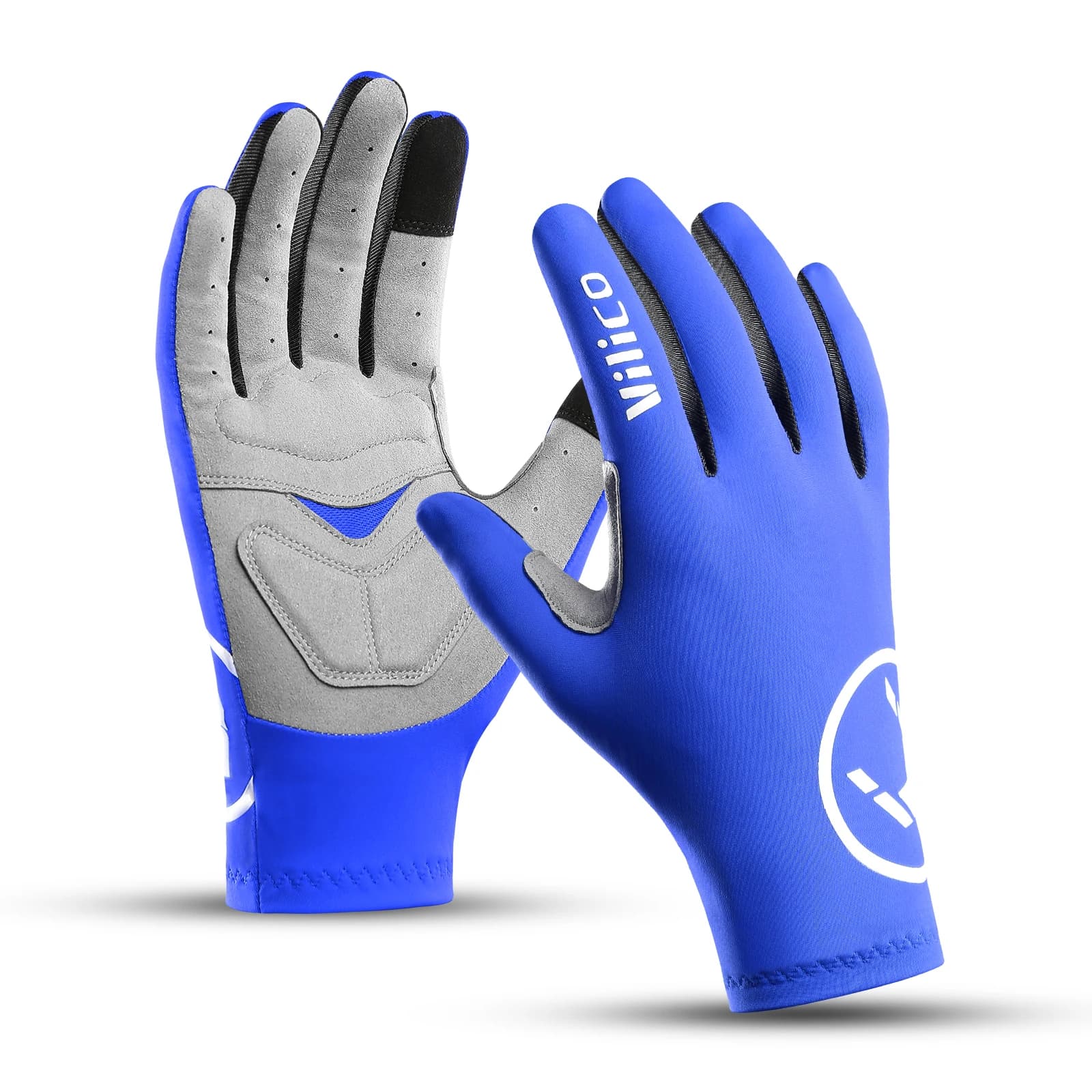 Professional Vilico Outdoor Cycling Gloves with Sensitive Touch Screen Shock Absorption Wear Resistant Anti-slip Riding Gloves
