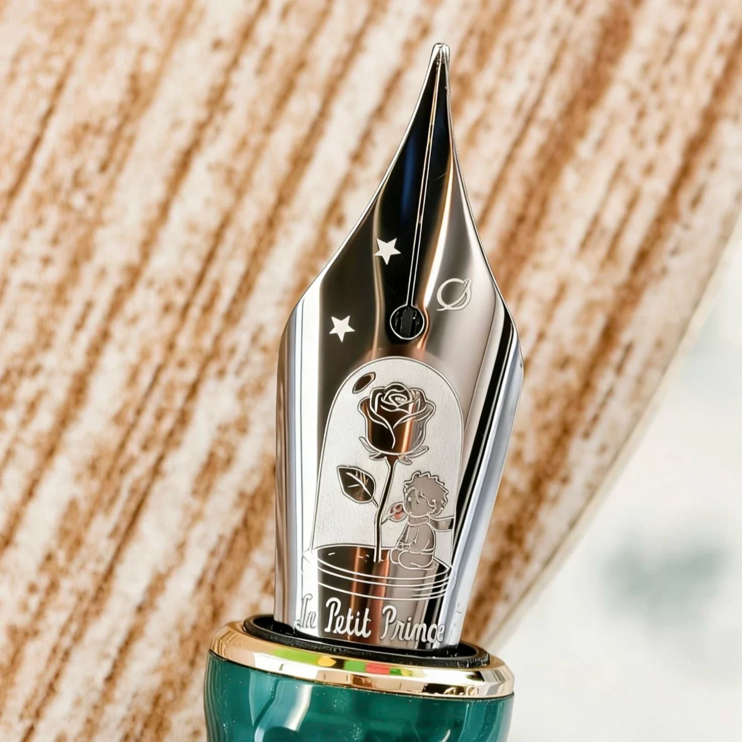 Tree of Life Pattern Fountain Pen Nibs No.6 Tip Smooth Replacement for HONGDIAN JINHAO MAJOHN School Supplies Stationery
