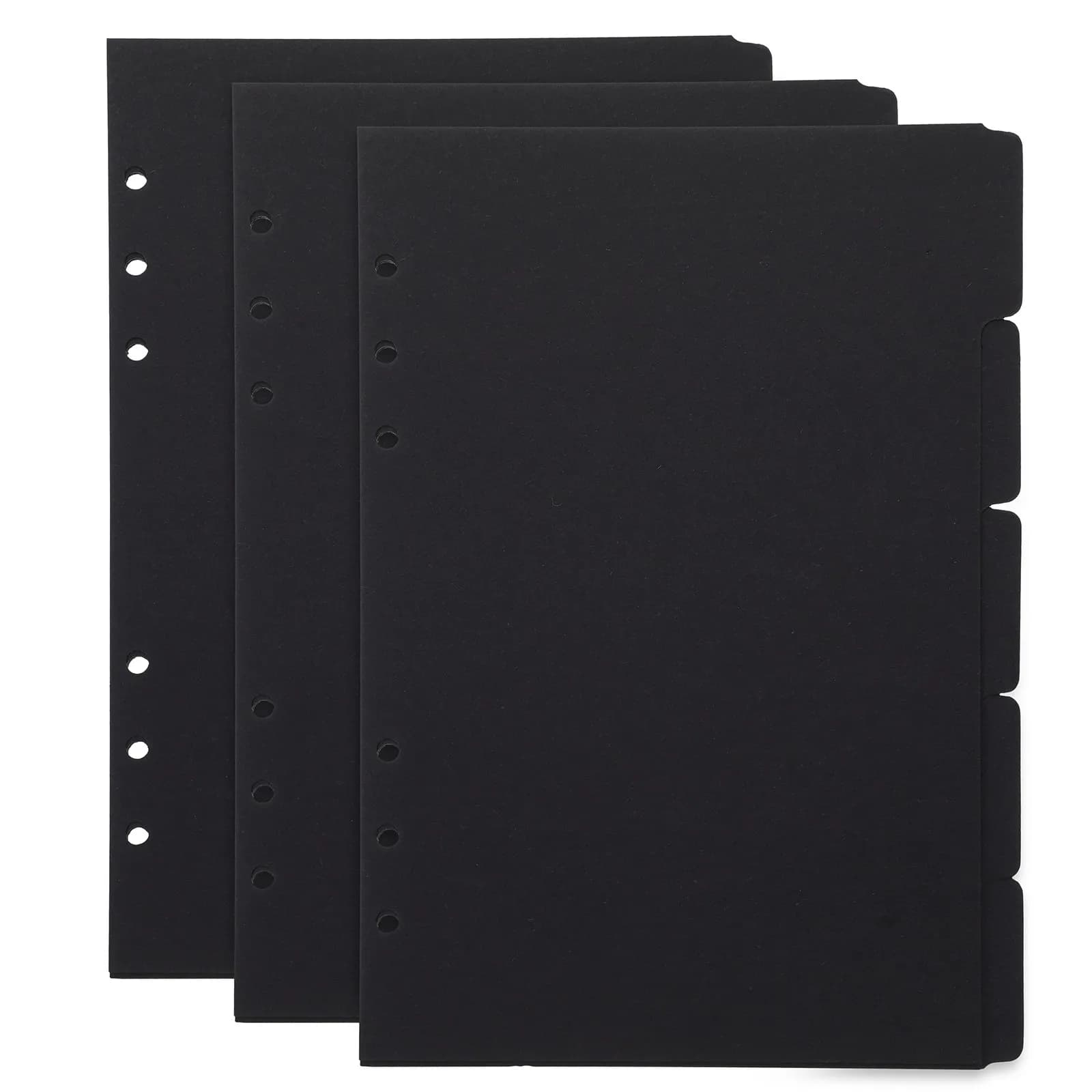 15 divisori decorativi per raccoglitori con etichette scrivibili per quaderni A5, agenda, divisori per indice, organizer per forniture da ufficio
