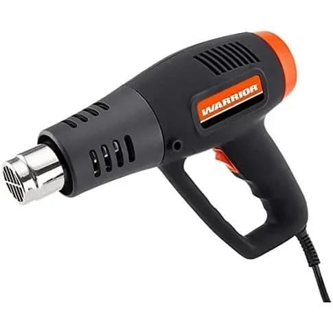Pistola Termica da 1500W con Temperatura Regolabile per Progetti Fai-da-Te, Miglioramenti Domestici e Lavori Artigianali