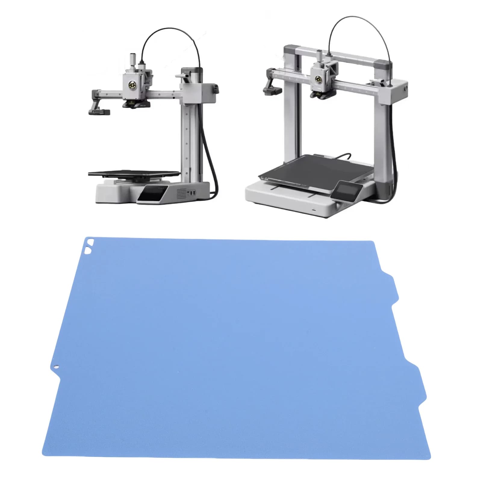 3D Printer Cooling Plate Compatible with Bambu Lab A1 Mini, Low Press Panel Temperature with Surface Testurized on Two Sides