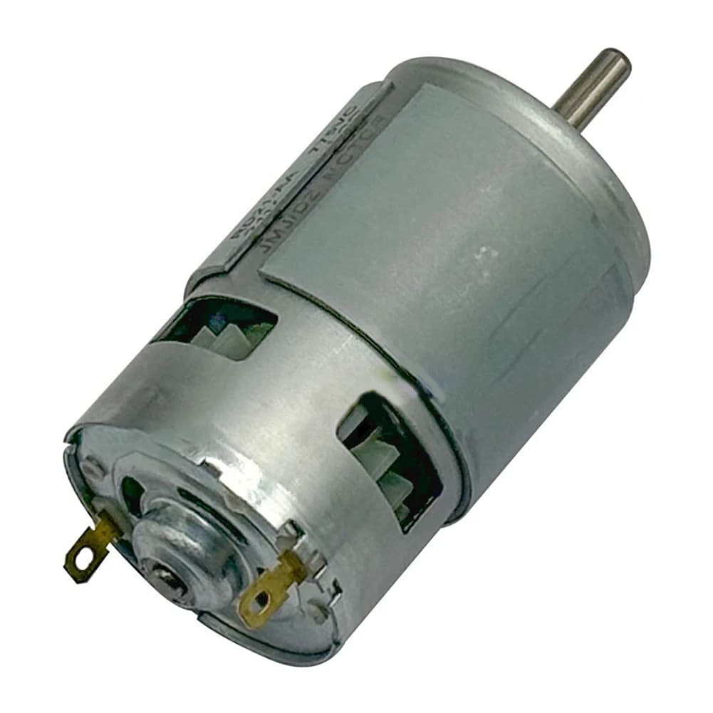 Motore a batteria al litio 21V 775 per smerigliatrice angolare, asciugacapelli, macchina per levigatura da 5 mm, ricambio ad alta potenza