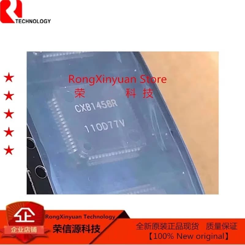 5 Pz CXB1458R-T6 CXB1458R LQFP64 CXB1458 GIGABIT RICEVIT INTERFACCIA VIDEO 100% Nuovo originale