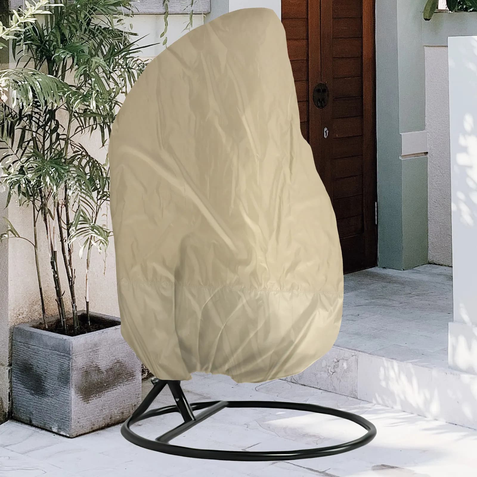 Duvet Cover in Oxford Fabric, Waterproof and UV Resistant, Outdoor Furniture Protection with Cordoncino