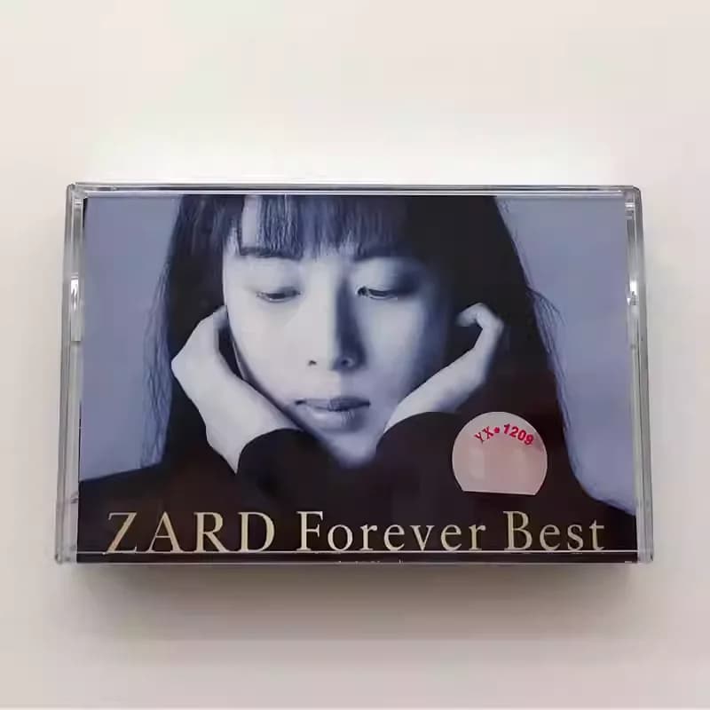 Cassetta Audio J-Pop Album ZARD Forever Best, Cassetta Audio per Cosplay, Walkman, Collezioni Musicali per Auto, Regali, Feste, Collezione Musicale