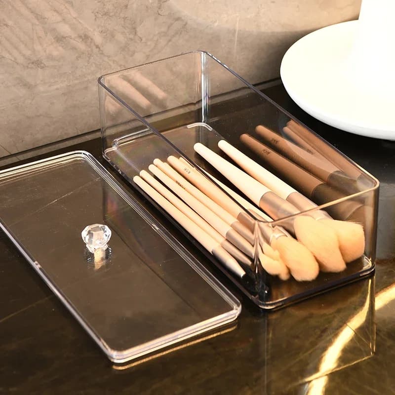 Organizzatore per Trucchi da Cassetto, Organizzatore per Vanity, Piano di Lavoro, Bagno, Cucina e Scatole Portaoggetti per Armadi