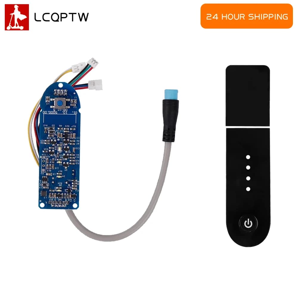Circuito BT Cruscotto Un set per Xiaomi M365 Scooter elettrico Cruscotto Display Pannello Circuito Copertura schermo M365 Parte