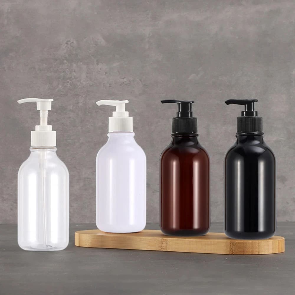 Dispenser di sapone da bagno da 300/500ml bottiglia di Gel doccia per Shampoo riutilizzabile contenitore per liquidi multiuso bottiglie da cucina