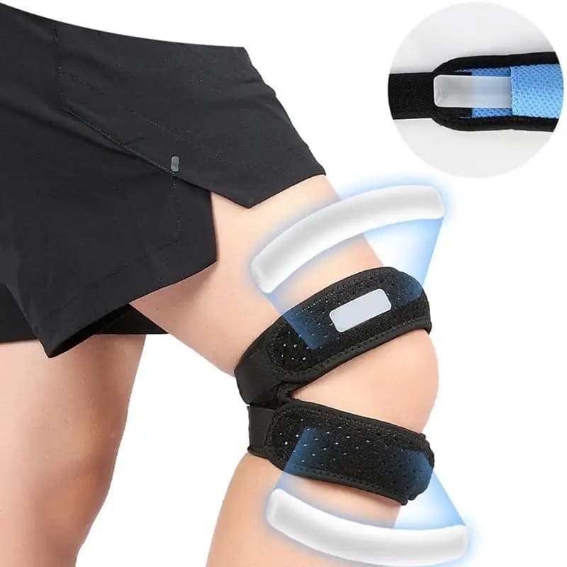 Cinta patella ginocchia supporto per prevenzione degli infortuni sportivi per adulti K1YF