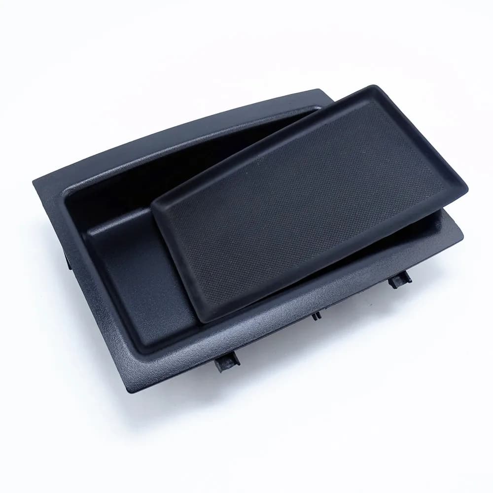 For Polo 2002-2010 New Without Cover Dashboard Storage Tray Debris Box + Mat 6Q0 858 719A 6Q0 857 465A 6Q0 858 168