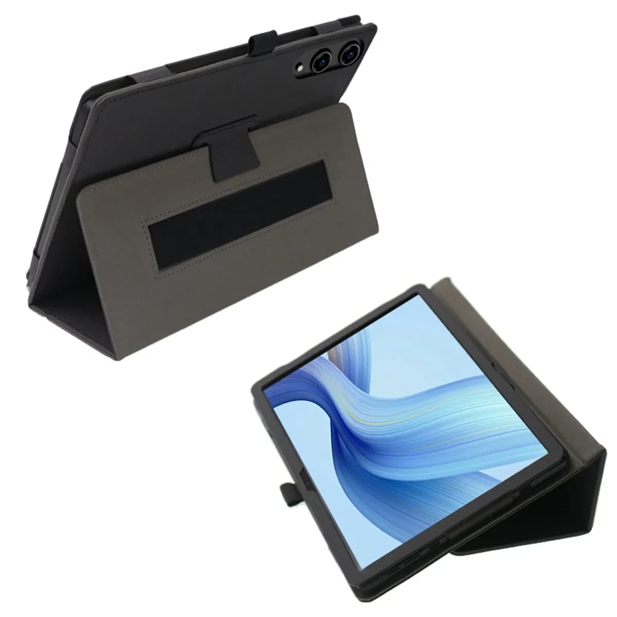 Custodia per DOOGEE Tab E3 Pro Custodia per tablet intelligente Tri-Fold da 13 pollici 2025 Custodia rigida magnetica in PU