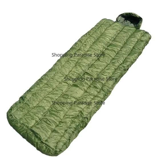 Waterproof and insulating sleeping bag with portable design for outdoor adventures
