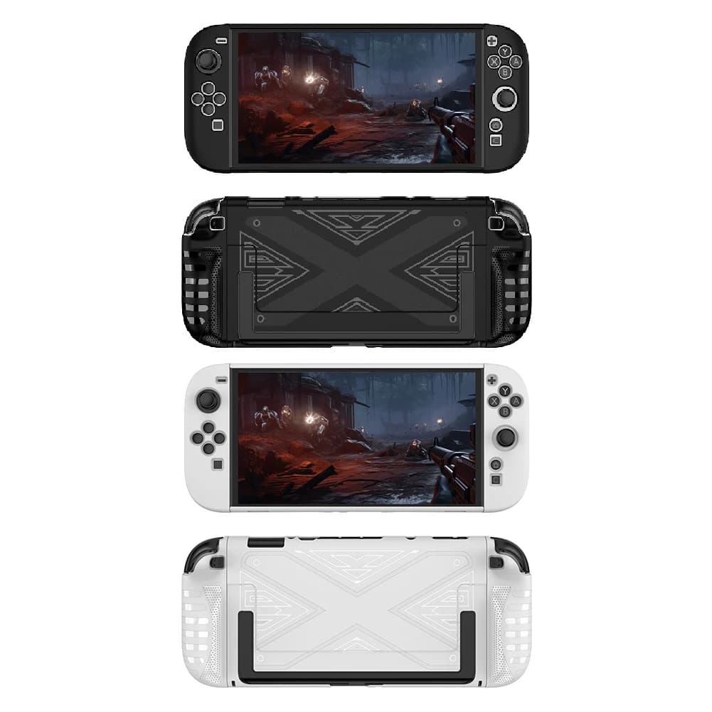 Custodia Protettiva in TPU Antiurto e Antiscivolo per Console Nintendo Switch 2, Cover Anti-graffio