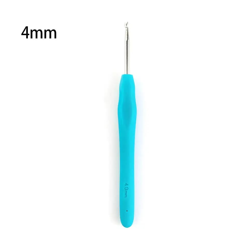 2.0-10mm Multicolor DIY Craft Tools Crochet Hook Weave Yarn Aluminum Knitting Needles