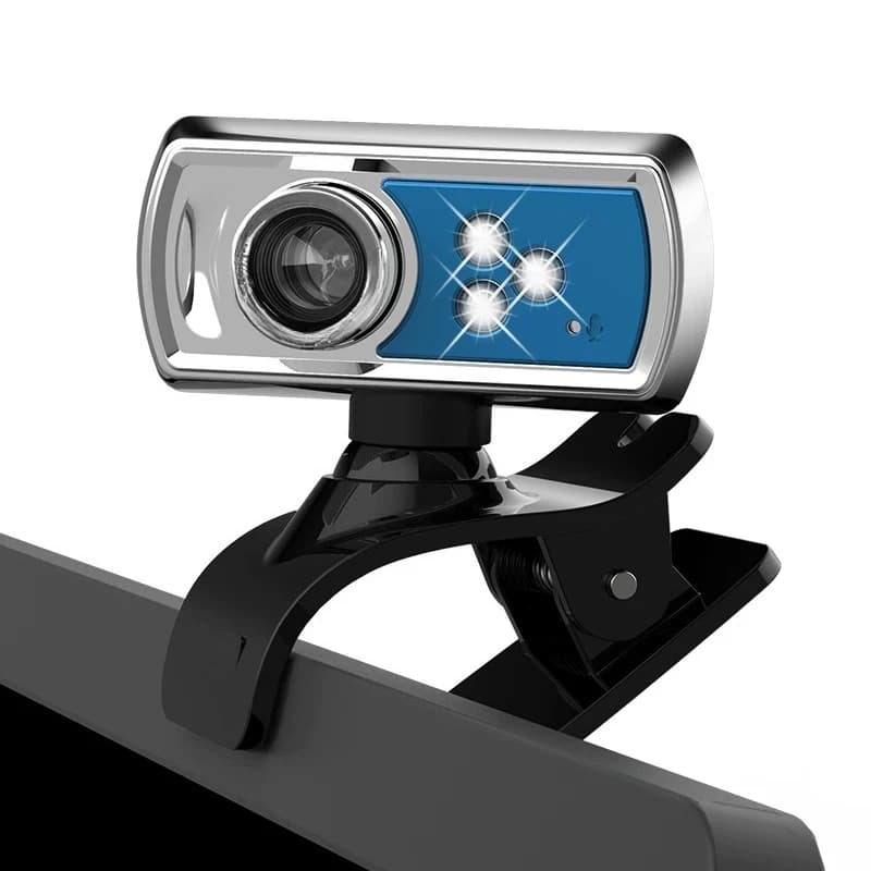High definition 1080P computer camera desktop notebook with microphone drive-free home USB video class