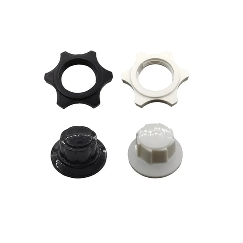 Ventilatore elettrico dado ventilatore da tavolo universale ventilatore da pavimento ventilatore da parete ventilatore fisso per uso domestico coperchio in rete raccordi a vite di bloccaggio