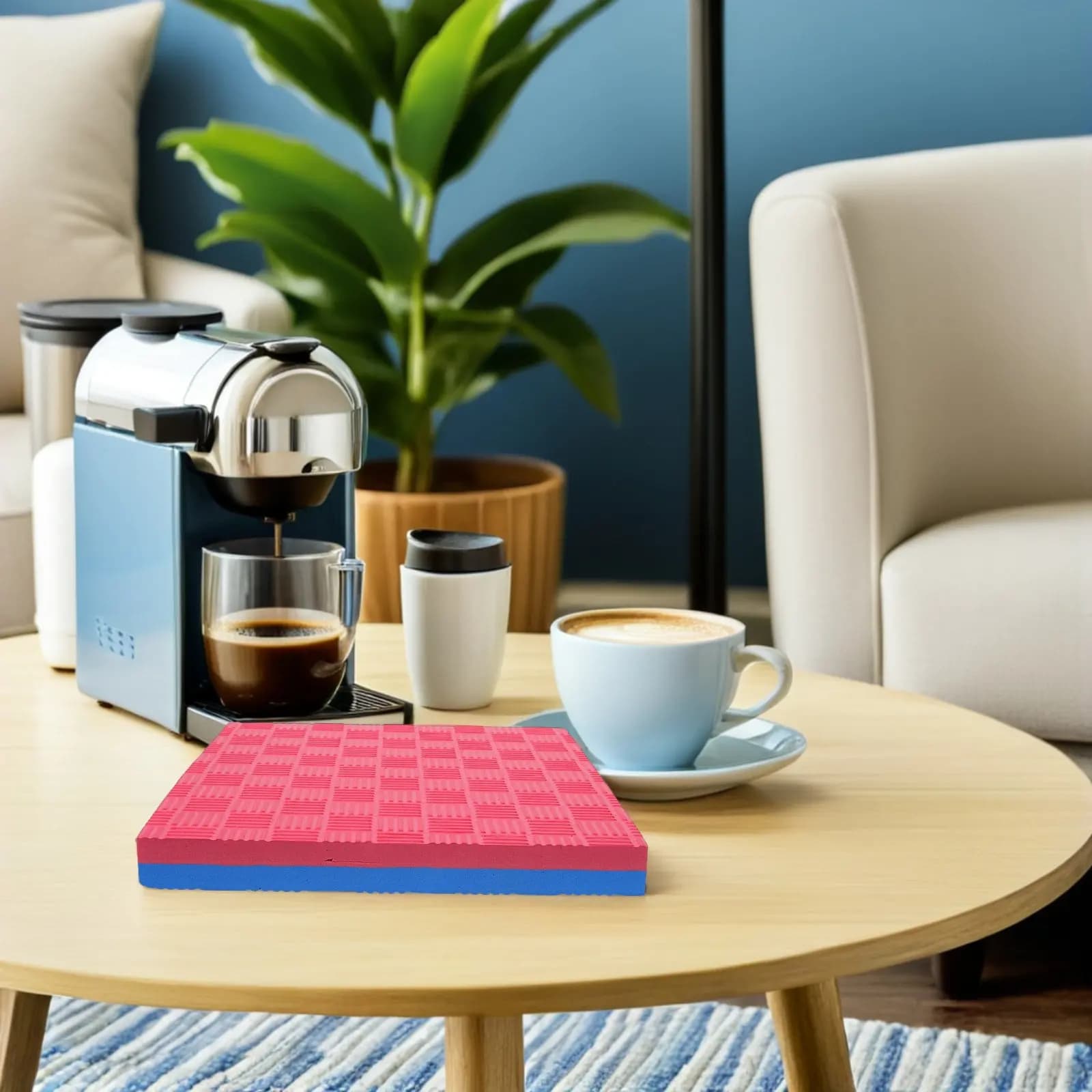 11.8x11.8 Inch Countertop Appliance Mat Anti Vibration Noise Reduction Pad for Blender Coffee Maker Air Fryer Stand Mixer Sound