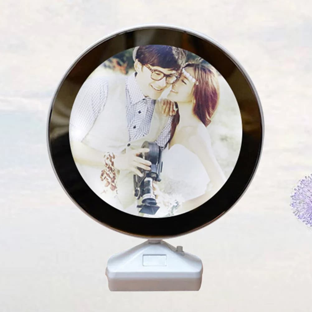 Regali per te stesso Album elettronico immagini LED Photo Frame Mirror Frames Friend