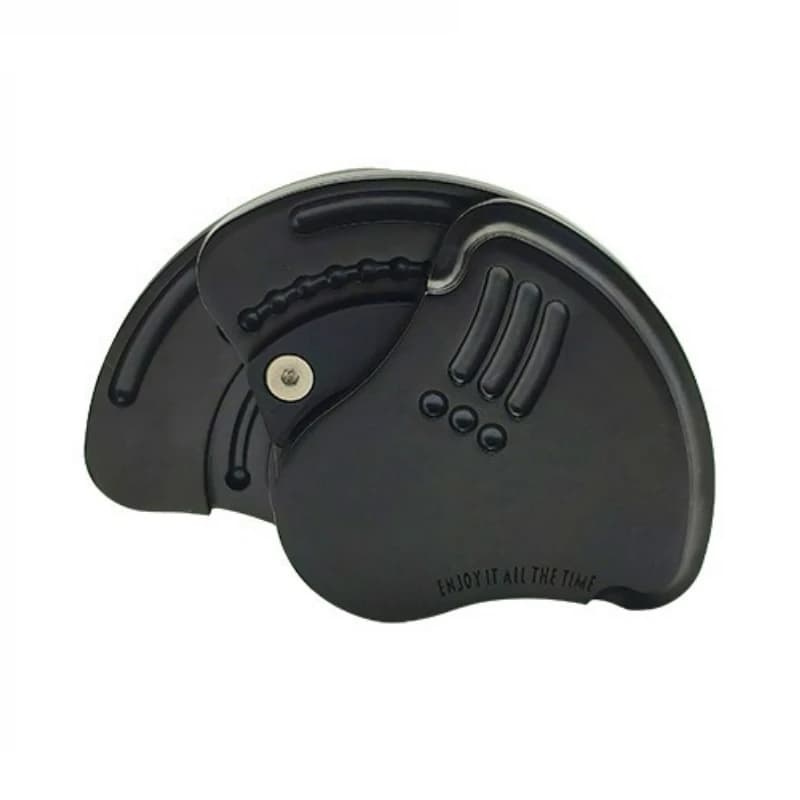 Cursore meccanico Carta di spinta magnetica Moneta Fidget Ruota a cricchetto Piastra di spinta EDC Metallo Alleviare lo stress Riducendo i giocattoli Antistress